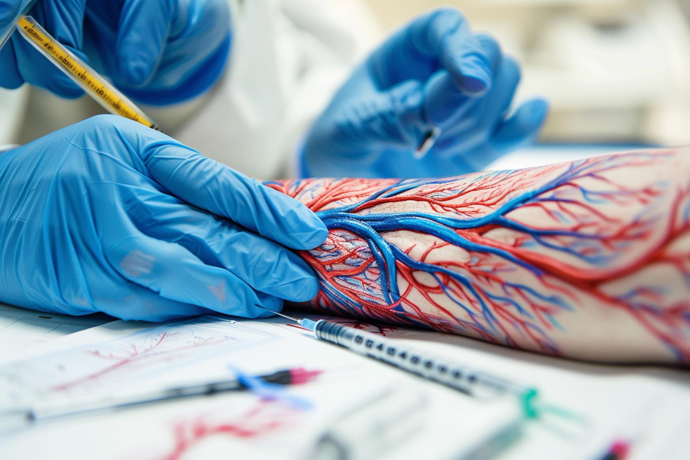 Revascularización Endovascular: Un Procedimiento Menos Invasivo para Restablecer el Flujo Sanguíneo